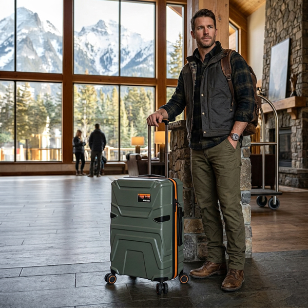 kid wearing backpack